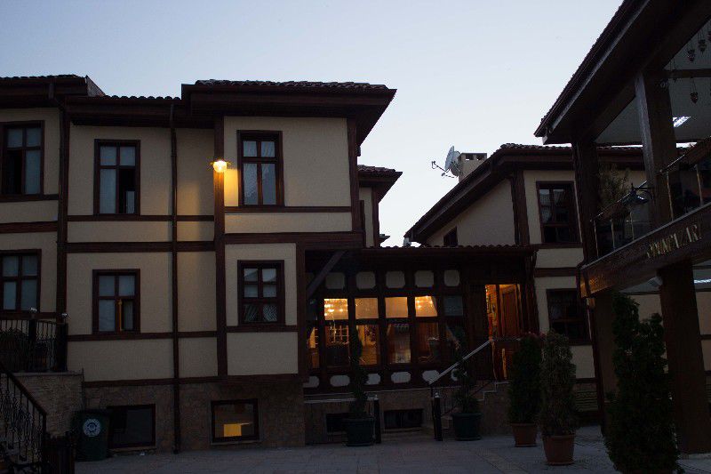 Frz Konak Hotel Эскишехир Экстерьер фото