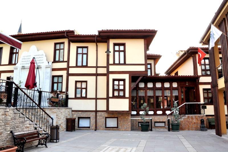 Frz Konak Hotel Эскишехир Экстерьер фото