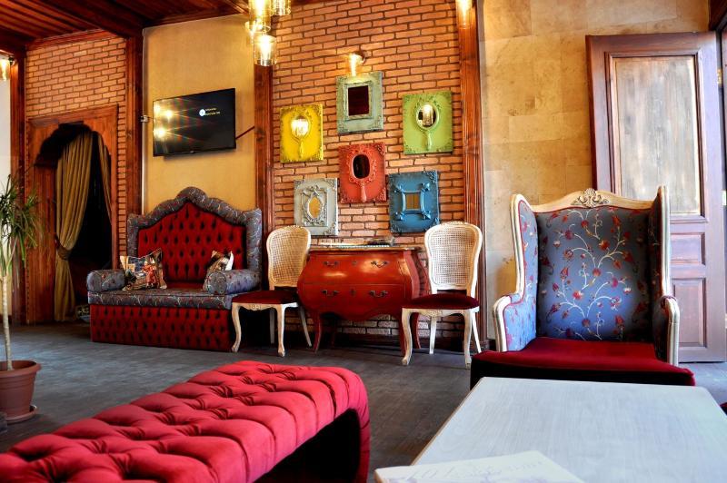 Frz Konak Hotel Эскишехир Экстерьер фото