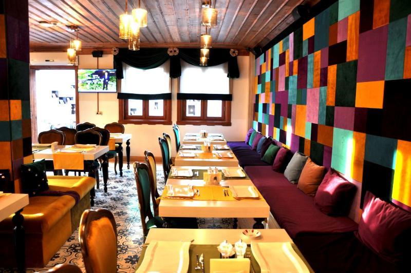 Frz Konak Hotel Эскишехир Экстерьер фото